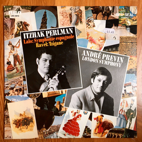 andrã© previn, london symphony* - symphonie espagnole â tzigane